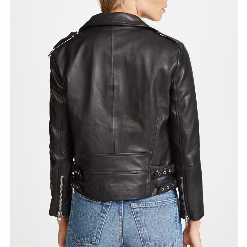 Leather jacket - Picture 5 of 7